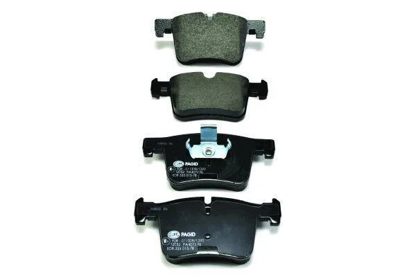 HELLA BMW Тормозные колодки передн.1 F20,3 F30,X3 F25,X4 X26 11- HELLA PAGID 8DB 355 015781 (фото 1)