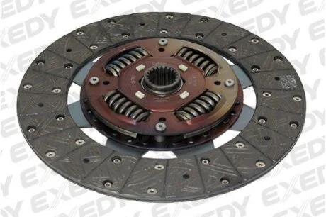 Диск зчеплення TOYOTA LAND CRUISER (вир-во Exedy) EXEDY TYD078U