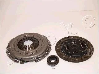 Комплект зчеплення з вижимним MAZDA 3/5 1.8|2.0 03-14 (228mm22z) JAPKO 92374