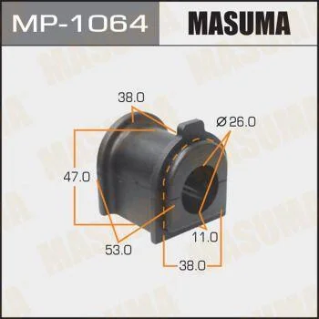 Втулка стабилизатора /rear/ LAND CRUISER/ U MASUMA MP1064 (фото 1)