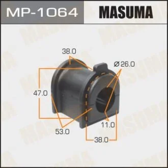 Втулка стабилизатора /rear/ LAND CRUISER/ U MASUMA MP1064