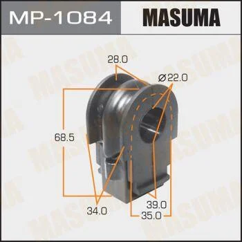 Втулка стабилизатора MASUMA MP1084 (фото 1)