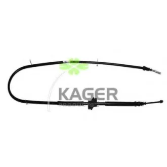 Трос, стояночная тормозная система KAGER 190564