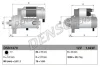 Стартер (12В, 1,6кВт, новий із заставою) TOYOTA AVENSIS, CAMRY, PREVIA III 2.0-3.5 08.01- DENSO DSN1370 (фото 4)