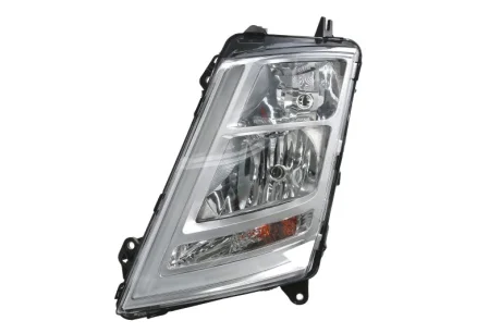 Фара лів (H1/H7/LED/PY21W, ручн, колір відбивача: срібн) VOLVO FH II 01.12- GIANT 131VT13310ML
