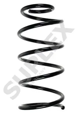 MAZDA Пружина передняя L=344mm Mazda 3 04- SUPLEX 17096 (фото 1)