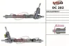 Рульова рейка (з ГПК) Duster 10-18 MSG DC202 (фото 1)