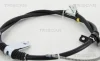 HYUNDAI трос ручного гальма лівий H-1 -04 TRISCAN 8140 431031 (фото 2)