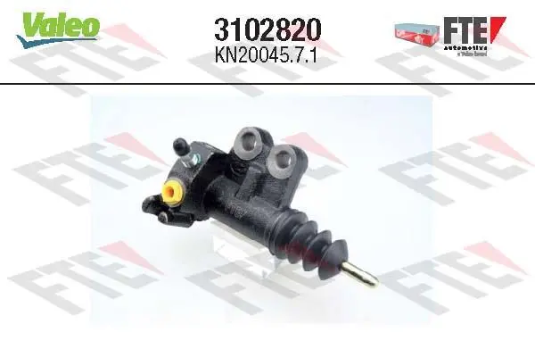 HYUNDAI робочий циліндр зчеплення Terracan 2.5/3.5 01- VALEO 3102820 (фото 1)