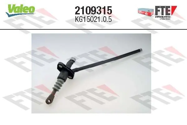 OPEL головний циліндр зчеплення Vectra B 95- VALEO 2109315 (фото 1)