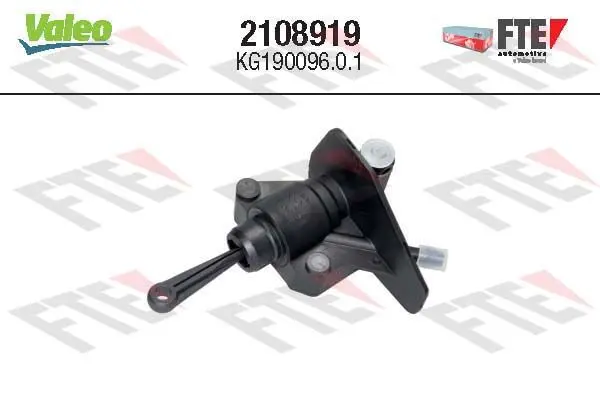 FORD головний циліндр зчеплення Fiesta 95- VALEO 2108919 (фото 1)
