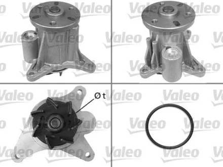 LANDROVER помпа води Jaguar,Range Rover 2.7-3.0d 04- VALEO 506988