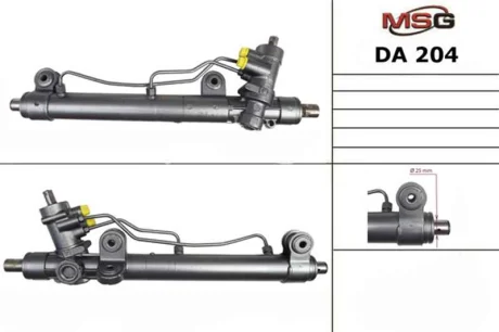 Рульова рейка з ГПК DAEWOO Nubira 97- MSG DA204
