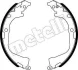 Комплект гальмівних колодок (барабанних) METELLI 530529 (фото 1)