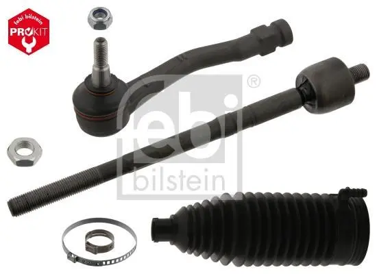 Рульова тяга(з наконечником) лів DS DS 4 CITROEN C4 I, C4 II, DS4 PEUGEOT 3008, 3008 I, 307, 308, 308 I, 5008, 5008 I, EXPERT 1.2-2.0D 08.00- FEBI BILSTEIN 44924 (фото 1)