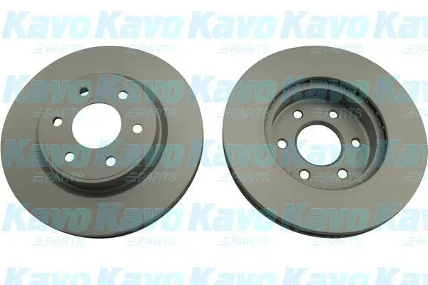 PARTS NISSAN диск гальм. передн. Navara 05- KAVO BR6834C (фото 1)