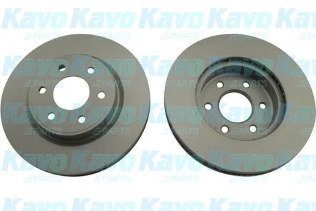 PARTS NISSAN диск гальм. передн. Navara 05- KAVO BR6834C