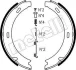 Комплект гальмівних колодок (барабанних) METELLI 530233K (фото 1)
