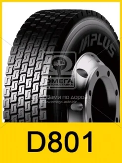 Шина 295/80R22,5 154/151M D801 M+S, 3PMSF (APLUS) APlus 1498995164
