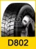 Шина 315/80R22,5 156/150K (20PR) D802 M+S, 3PMSF (APLUS) APlus 1498946555 (фото 1)