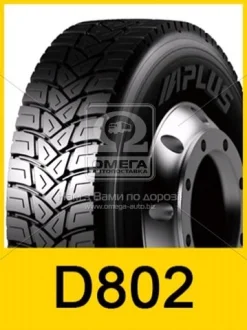 Шина 315/80R22,5 156/150K (20PR) D802 M+S, 3PMSF (APLUS) APlus 1498946555