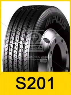 Шина 315/80R22,5 157/154M S201 M+S (APLUS) APlus 14981005102