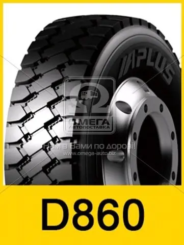 Шина 13R22,5 156/150K D860 M+S (APLUS) DOT2024 APlus 14981007023 (фото 1)