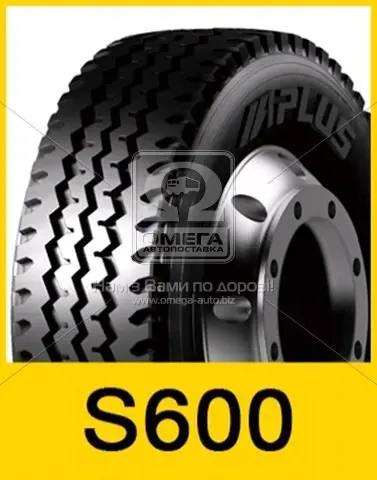 Шина 315/80R22,5 156/150M (20PR) S600 M+S, 3PMSF (APLUS) APlus 1498946553 (фото 1)