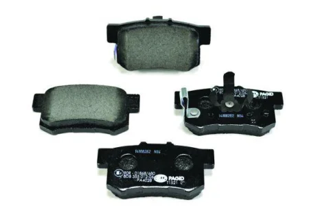HELLA HONDA колодки гальмівні задні Accord 2,0-2,4 08- HELLA PAGID 8DB 355 012061