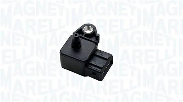 Датчик тиску у впускному колекторі (3 pin) BMW 1 (E81), 1 (E87), 3 (E46), 3 (E90), 3 (E91), 5 (E60), 5 (E61), 7 (E65, E66, E67), X3 (E83), X5 (E53) 2.0D-3.9D 02.98-06.12 MAGNETI MARELLI 215810005200 (фото 1)