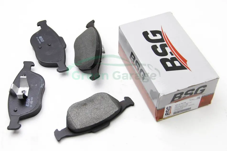 Колодки гальмівні BSG BSG 30200009 (фото 1)