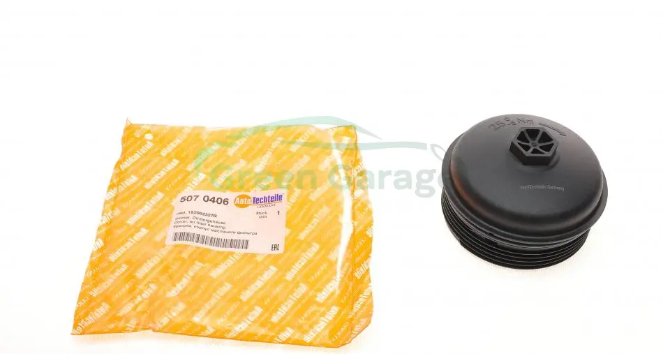 Кришка оливного фільтра AUTOTECHTEILE 507 0406 (фото 1)
