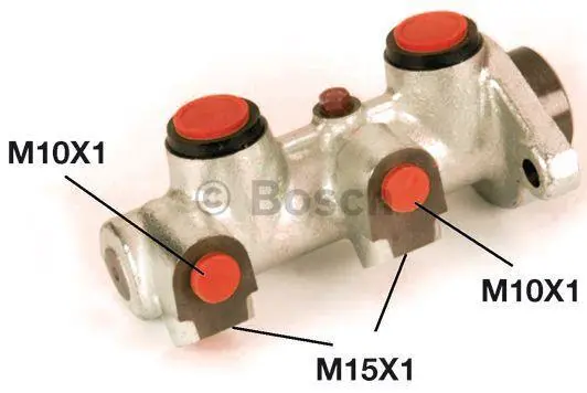 Гальмівний циліндр головний BOSCH 0986481039 (фото 1)