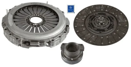 Комплект зчеплення SACHS 3400 700 666
