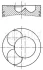Поршень MAHLE / KNECHT 0349112