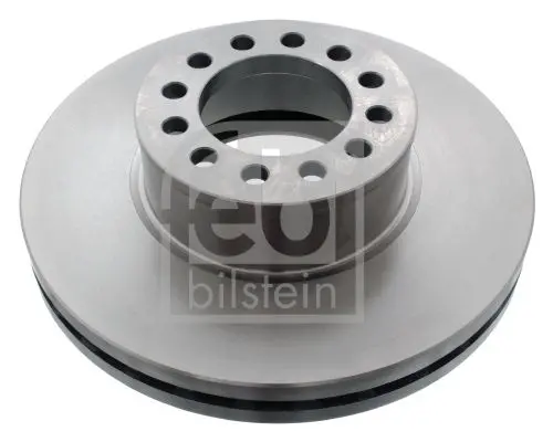 Гальмiвний диск FEBI BILSTEIN 101728 (фото 1)