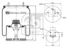 Подушка амортизуюча FEBI BILSTEIN 20340 (фото 1)