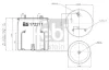 Подушка амортизуюча FEBI BILSTEIN 172217 (фото 1)