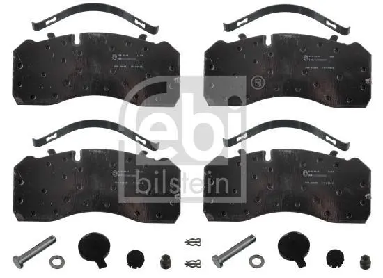 КМП гальмівних колодок FEBI BILSTEIN 16563 (фото 1)