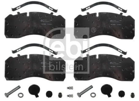 КМП гальмівних колодок FEBI BILSTEIN 16563