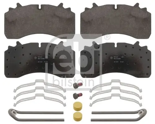 КМП гальмівних колодок FEBI BILSTEIN 16636 (фото 1)