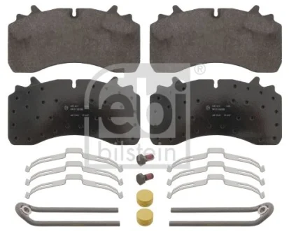 КМП гальмівних колодок FEBI BILSTEIN 16636