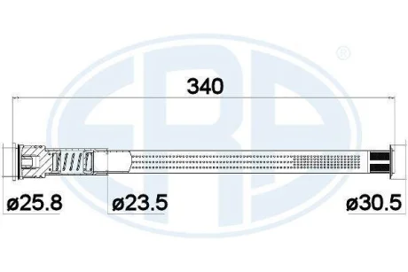 Осушувач кондицiонера ERA 668010