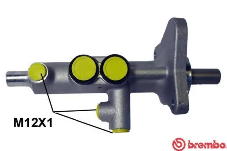 Гальмівний циліндр головний BREMBO M50034