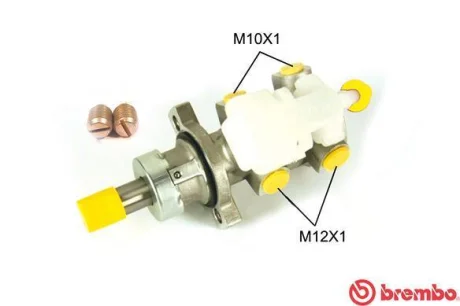 Гальмівний циліндр головний BREMBO M24010