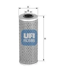 Аксесуар truck UFI 25.613.00