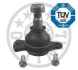 Кульова опора OPTIMAL G3037 (фото 1)