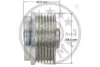 Шків генератора OPTIMAL F51049 (фото 3)