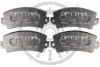 Гальмівні колодки дискові OPTIMAL BP91422 (фото 1)