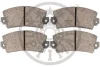 Гальмівні колодки дискові OPTIMAL BP91422 (фото 2)